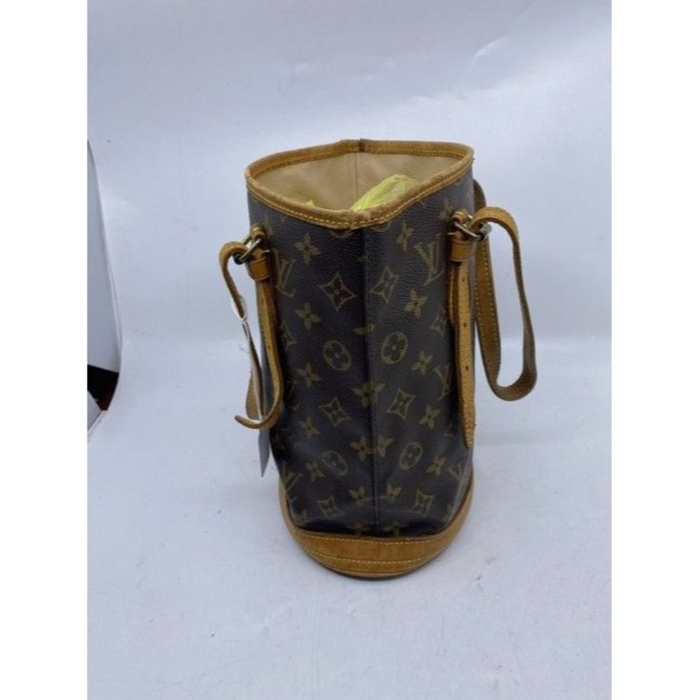 Louis Vuitton Pochette Twin Vintage Brown Monogram Cnavas Shoulder Bag - Picture 2 of 9